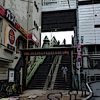 日暮里駅の階段の23段目 俺怖 [洒落怖・怖い話 まとめ]