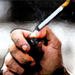 タバコの火 俺怖 [洒落怖・怖い話 まとめ]