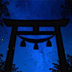 真夜中の神社　俺怖 [洒落怖・怖い話 まとめ]