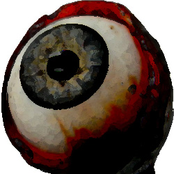 目玉が落ちてた　俺怖 [洒落怖・怖い話 まとめ]